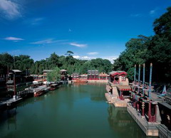 suzhou street, summer palace