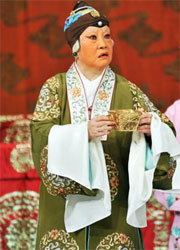 Laodan in Peking Opera