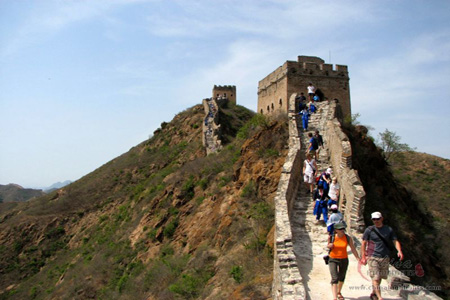 Map of Beijing Great Wall, Great Wall Map - My Beijing China